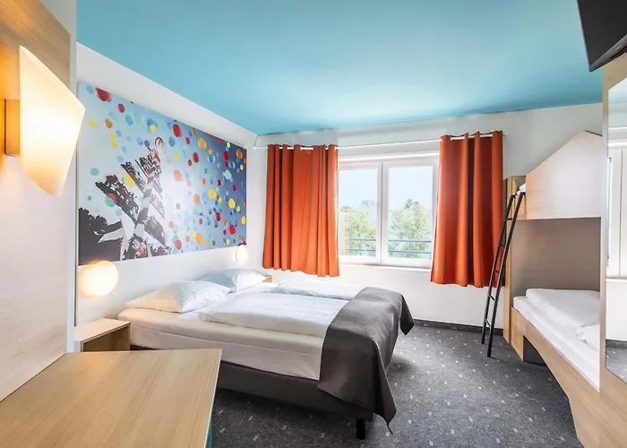 B&B Hotel Muenchen City-Ost
