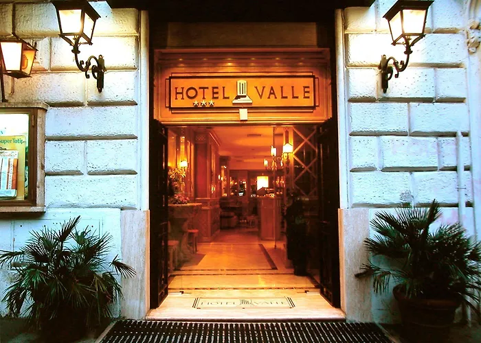 Hotel Valle Rome