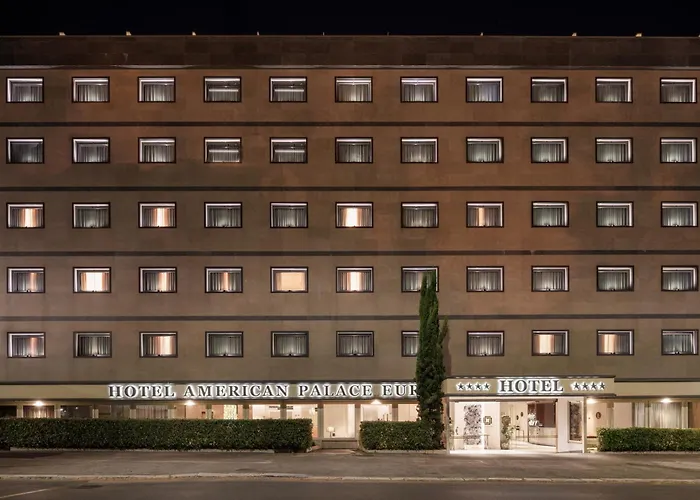 Hotel American Palace Eur Rome