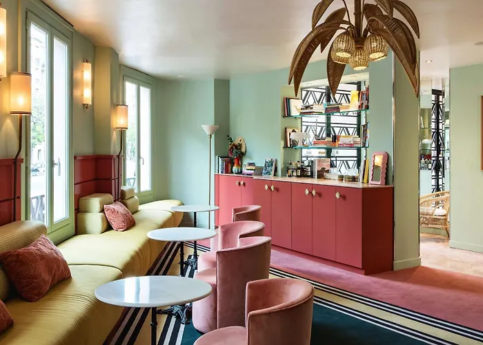 Hotel Mercedes Parijs