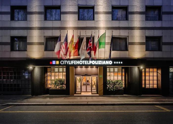 City Life Hotel Poliziano, By R Collection Hotels Milaan