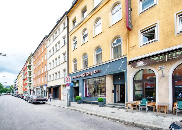 Leonardo Boutique Hotel München