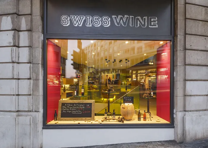 Swiss Wine By Fassbind Hotel Lausanne