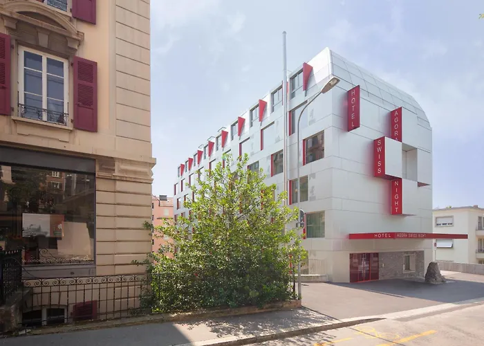 Agora Swiss Night By Fassbind Hotel Lausanne