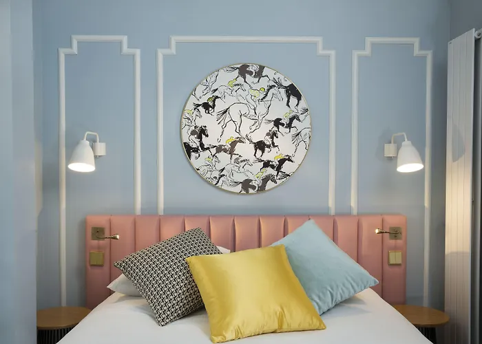 Hôtel Pastel Parijs