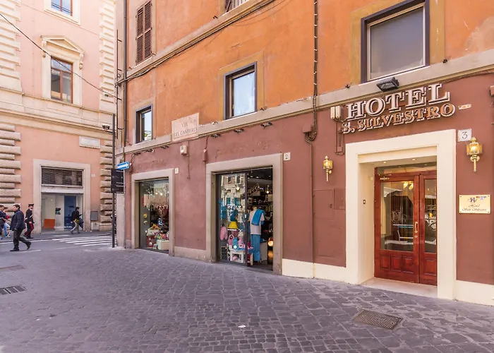 Hotel San Silvestro Rome