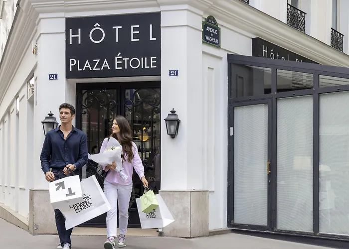 Hotel Plaza Etoile Parijs
