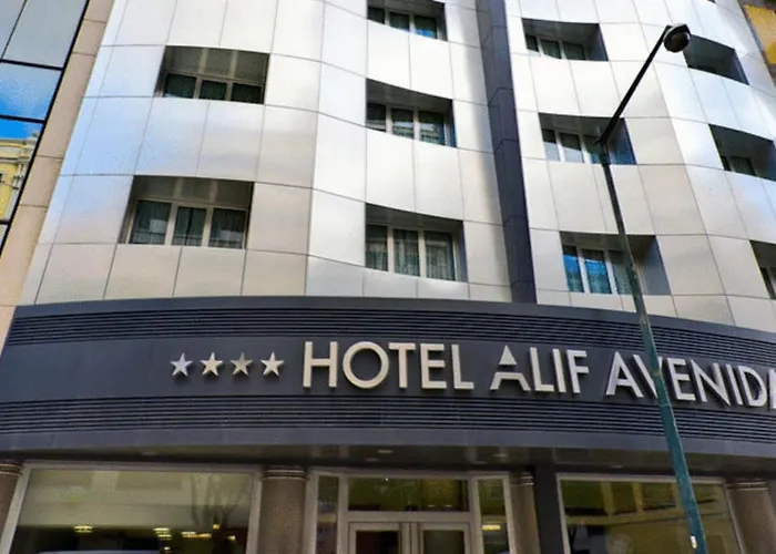 Hotel Alif Avenidas Lissabon