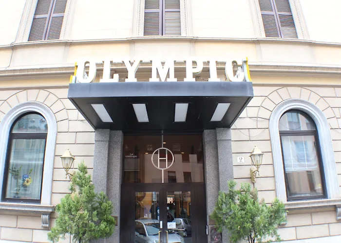Grand Hotel Olympic Aurum Hotels Rome