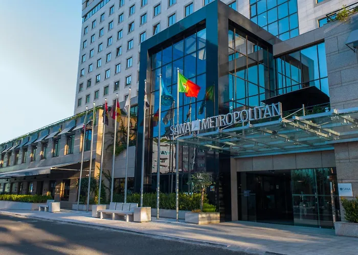 Sana Metropolitan Hotel Lissabon