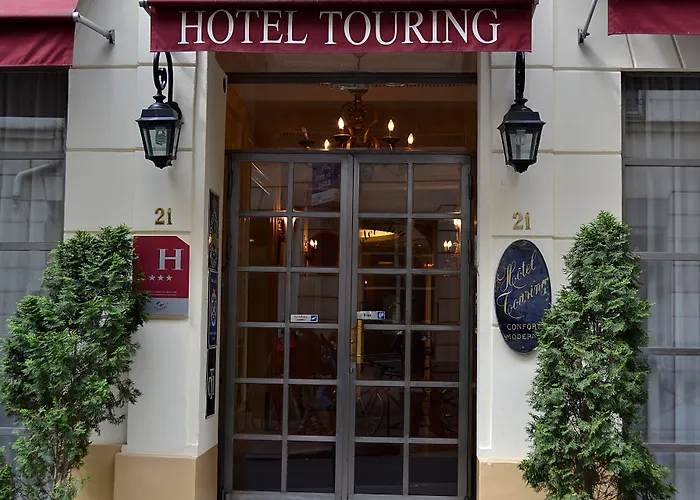 Hotel Touring Opera Parijs