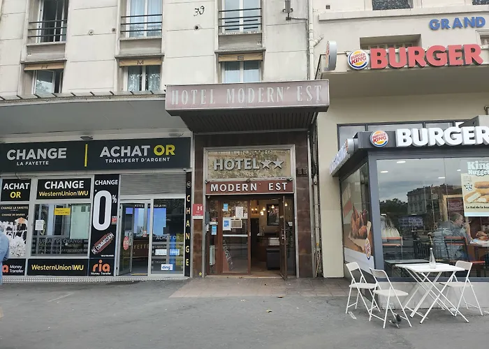 Hotel Modern Est Parijs