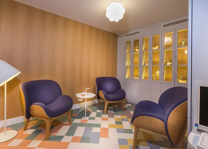 Hotel Le Lapin Blanc Parijs