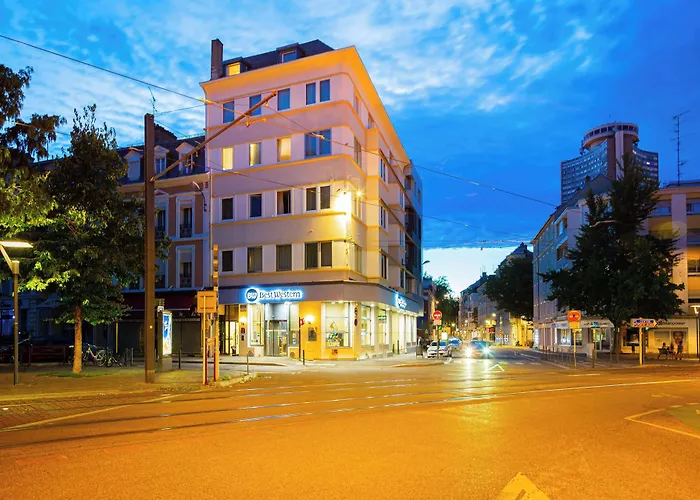 Best Western Mulhouse Salvator Centre