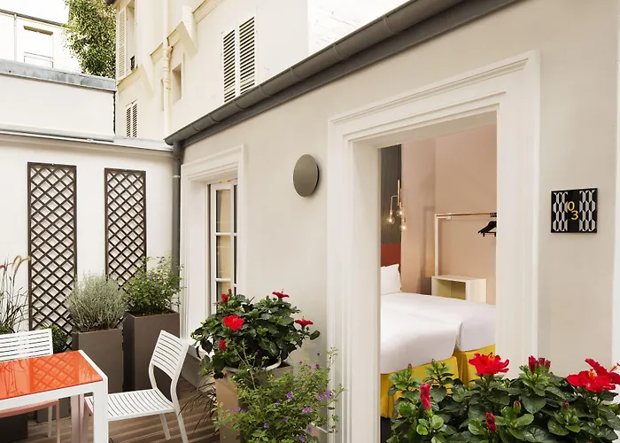 Hotel Duette Parijs