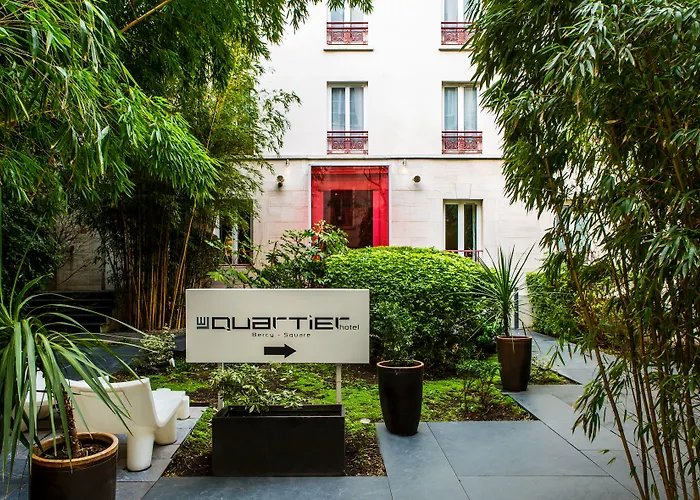 Le Quartier Bercy-Square Hotel Parijs