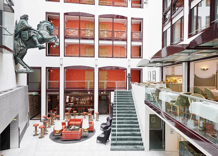 Living Hotel Grosser Kurfuerst Berlijn