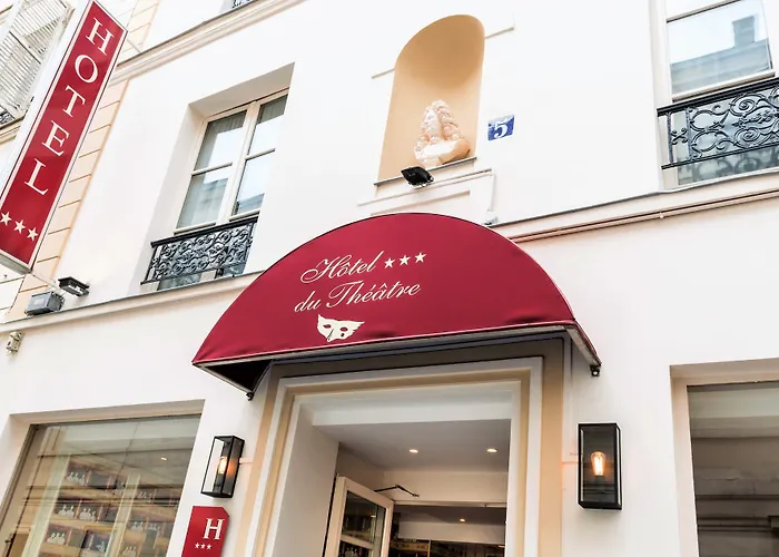 Hotel Du Theatre By Patrick Hayat Parijs
