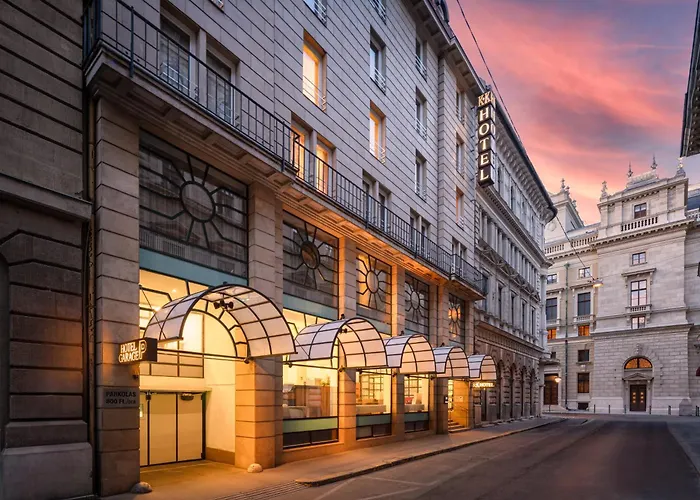 K+K Hotel Opera Boedapest