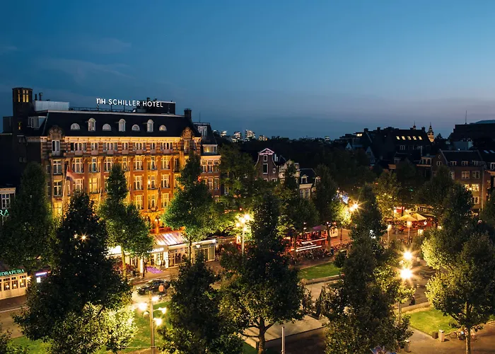 NH Amsterdam Schiller Hotel