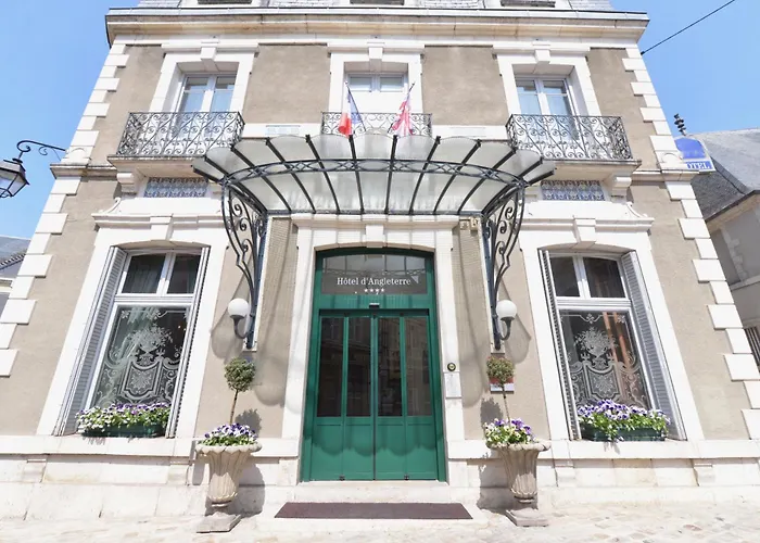 Best Western Plus Hotel D'Angleterre - Centre Historique Bourges