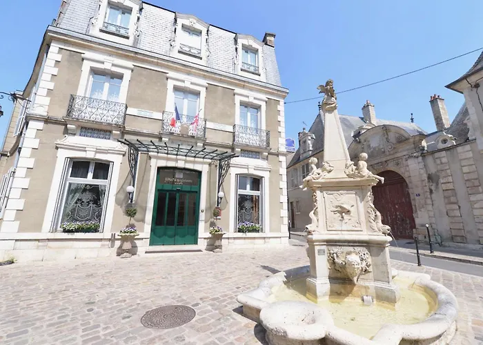 Best Western Plus Hotel D'Angleterre - Centre Historique Bourges