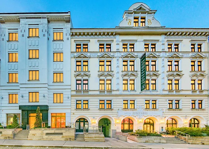Hotel Josefshof Am Rathaus Wenen