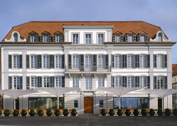 Hotel Angleterre Lausanne