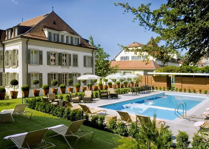 Hotel Angleterre Lausanne