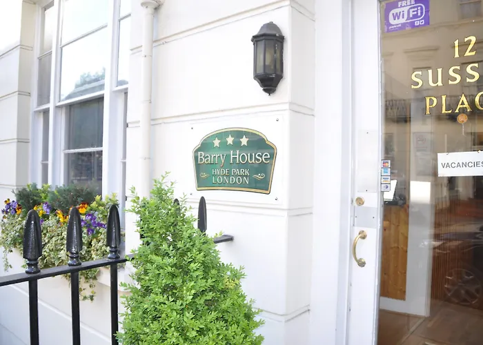 Barry House Hotel Londen