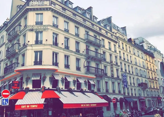 Bristol Republique Hotel Parijs