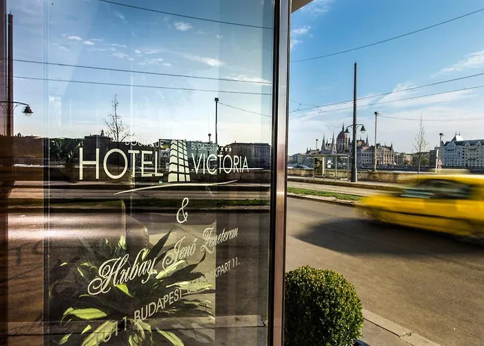Boutique Hotel Victoria Boedapest