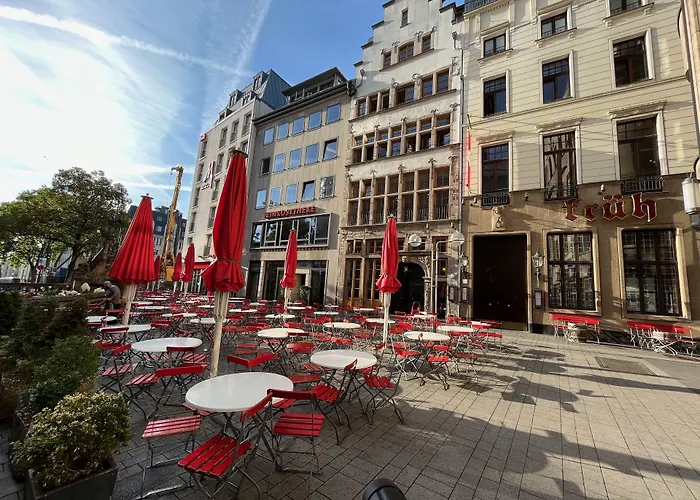 Eden Hotel Frueh Am Dom Keulen
