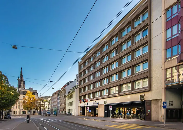 Radisson Blu, Basel Hotel
