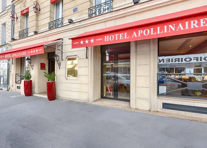 Apollinaire Hotel Parijs