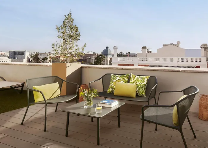 Nh Madrid Zurbano Hotel