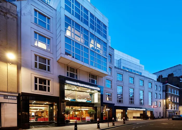 Leonardo Royal Hotel London City - Tower Of Londen