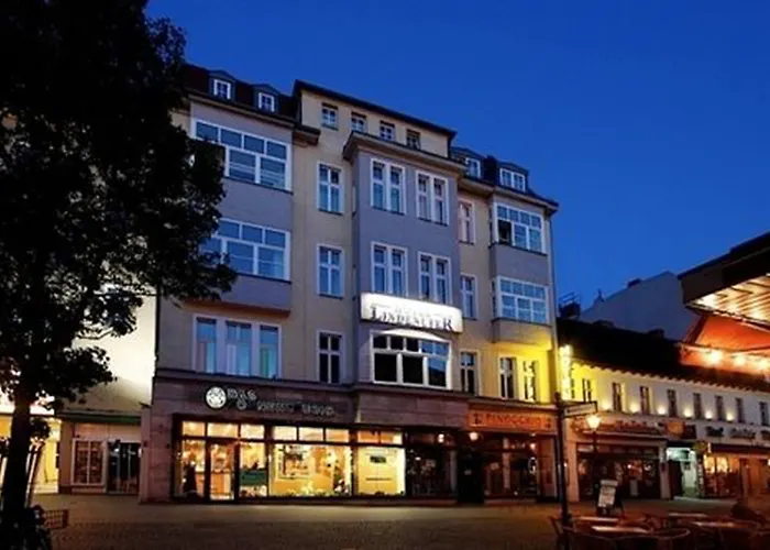 Hotel Lindenufer Berlijn
