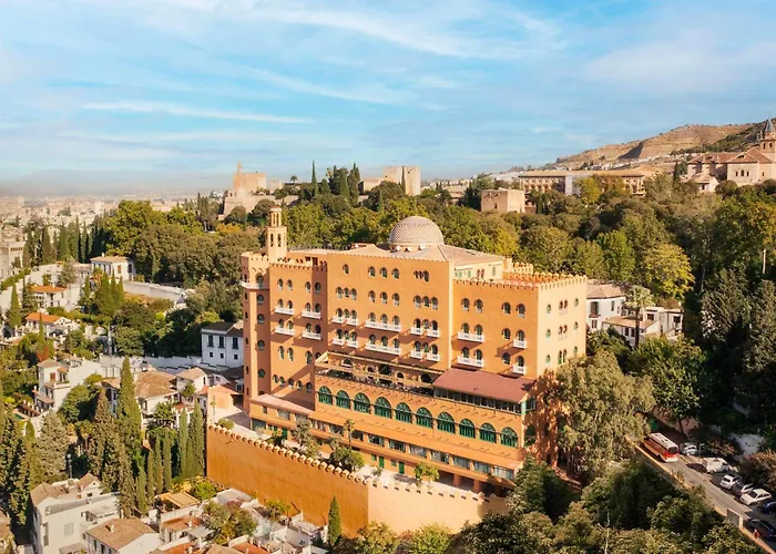 Alhambra Palace Hotel Granada