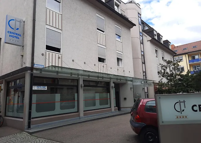 Central Hotel Freiburg im Breisgau