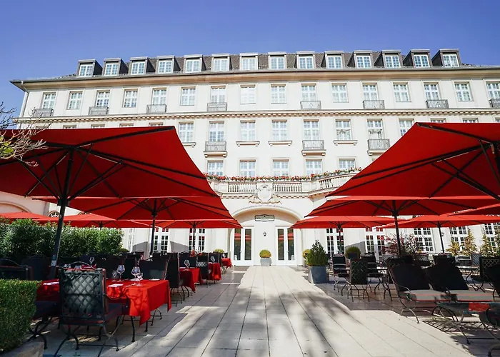 Parkhotel Quellenhof Aken