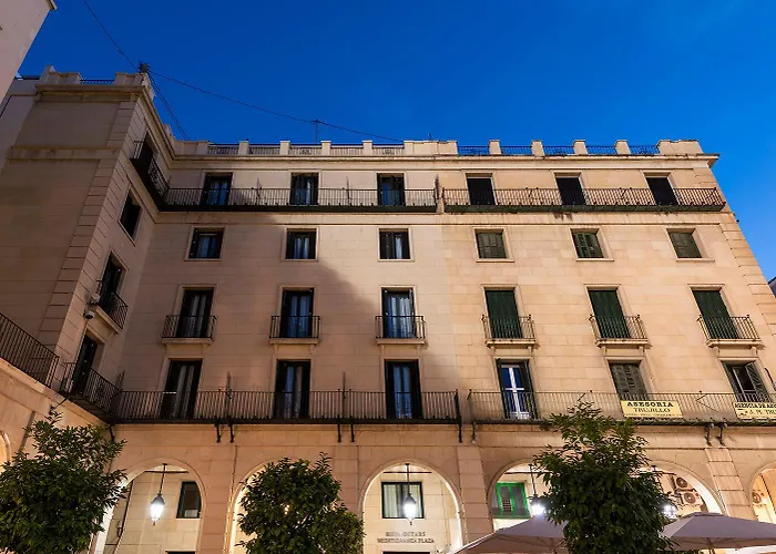Eurostars Mediterranea Plaza Alicante