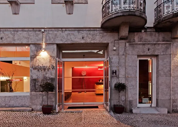 Hotel Jeronimos 8 Lissabon