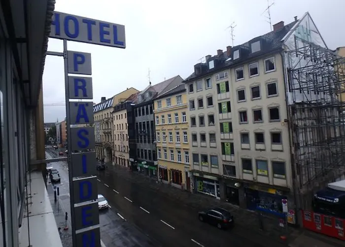Superior Hotel Praesident München