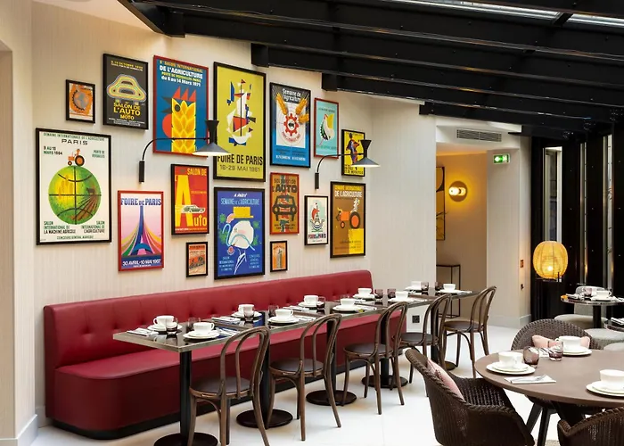 Hotel Moderniste Parijs
