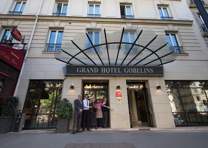 Grand Hôtel Des Gobelins Parijs