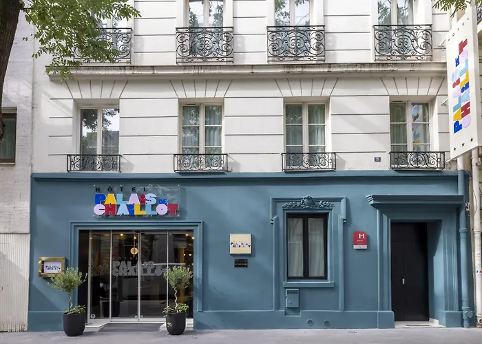 Hotel Palais De Chaillot Parijs