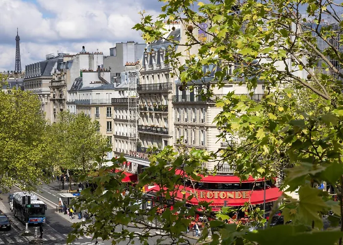 Hotel Raspail Montparnasse Parijs