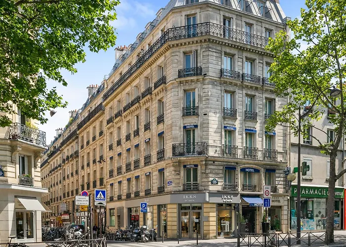Best Western Nouvel Orleans Montparnasse Parijs