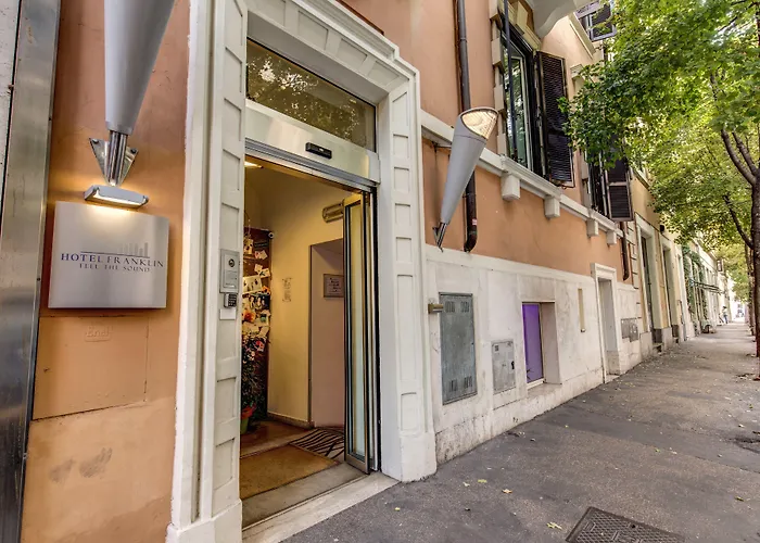 Hotel Franklin Feel The Sound Rome